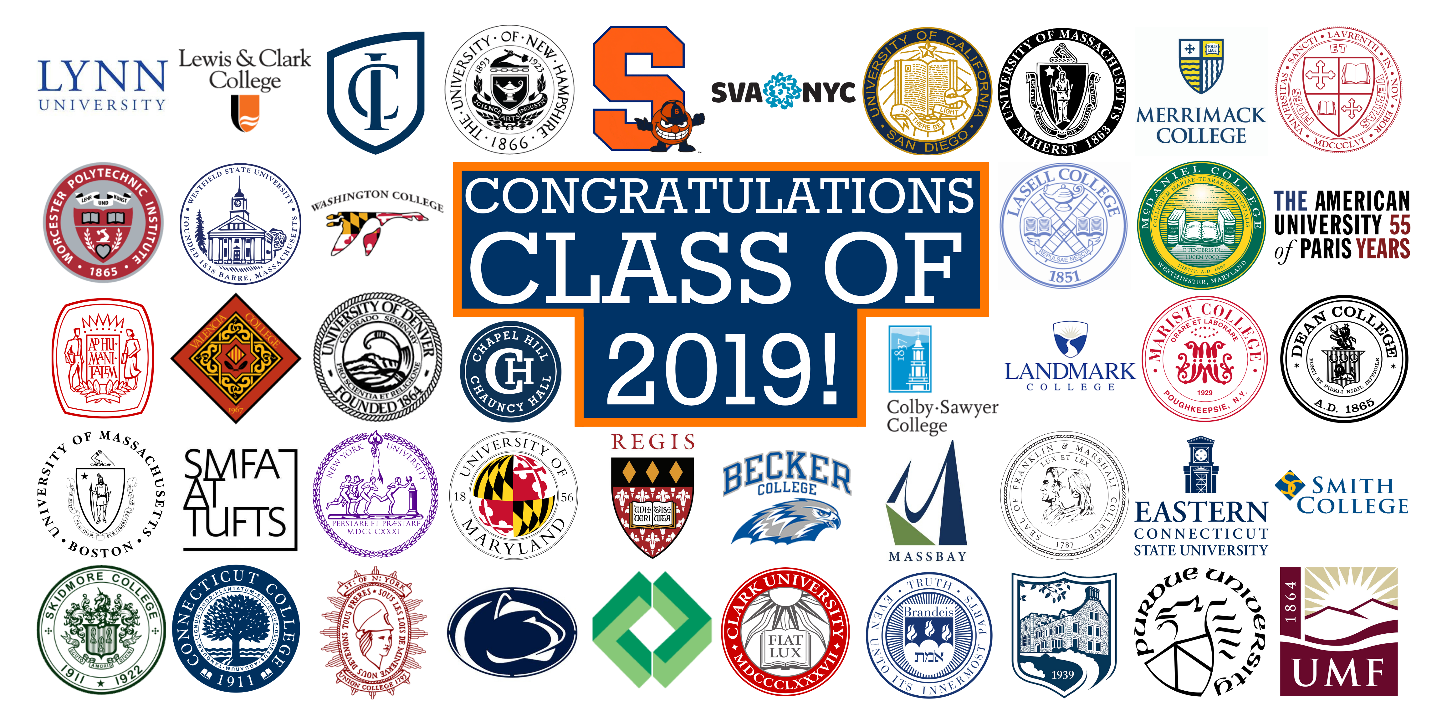 Class of 2019 College Banner UPDATED 5.8.19