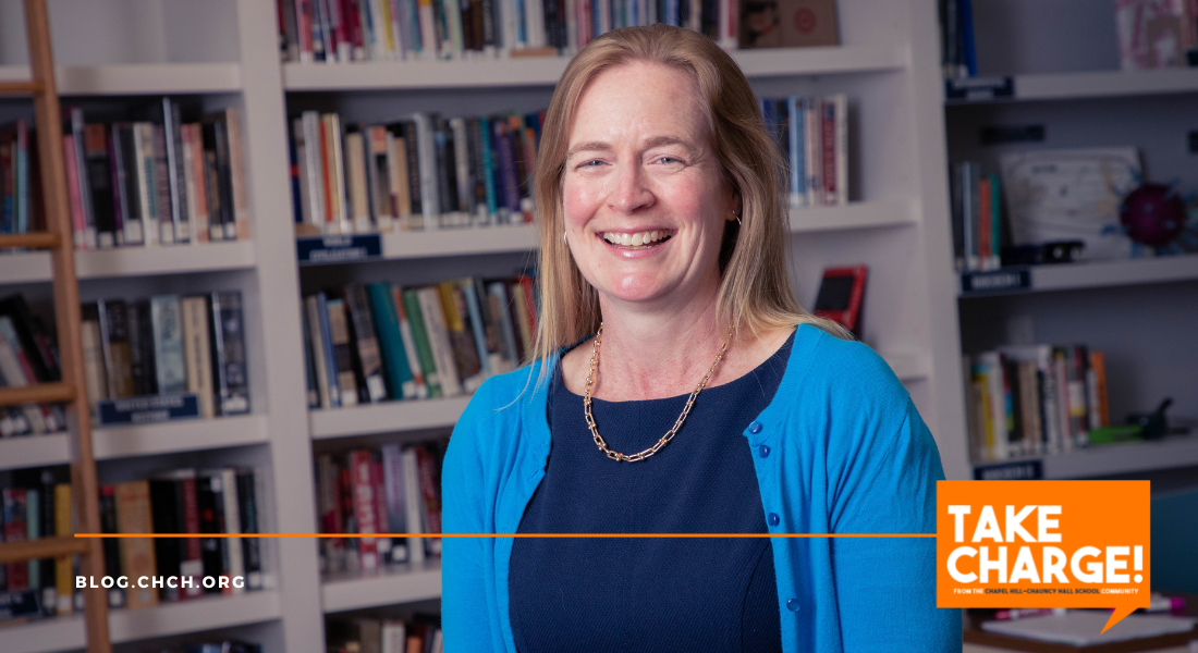 Head of CH-CH Middle School, Kelly Walsh