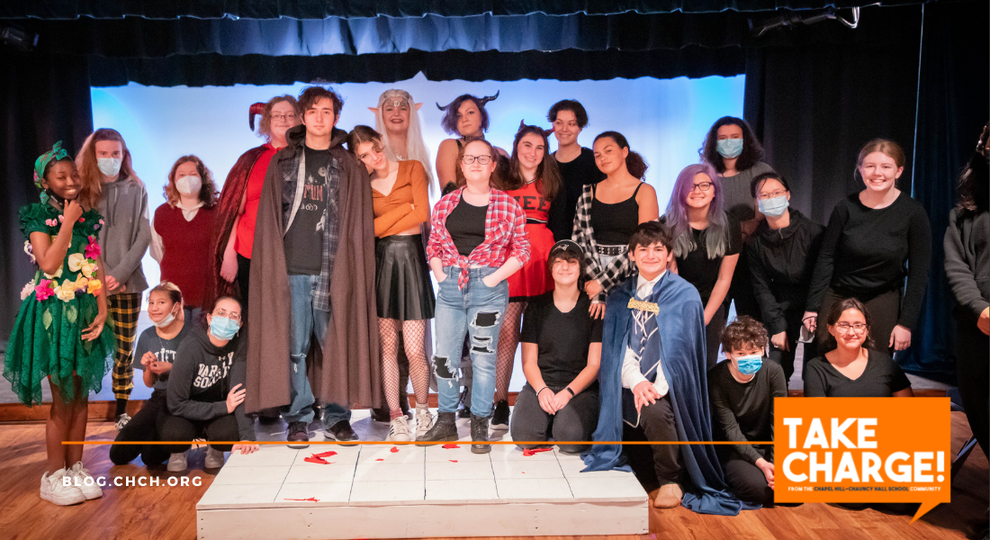 She Kills Monsters Cast and Crew at CH-CH