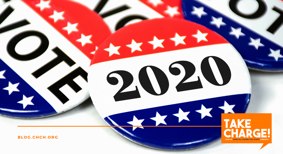 A students goal for the 2020 election